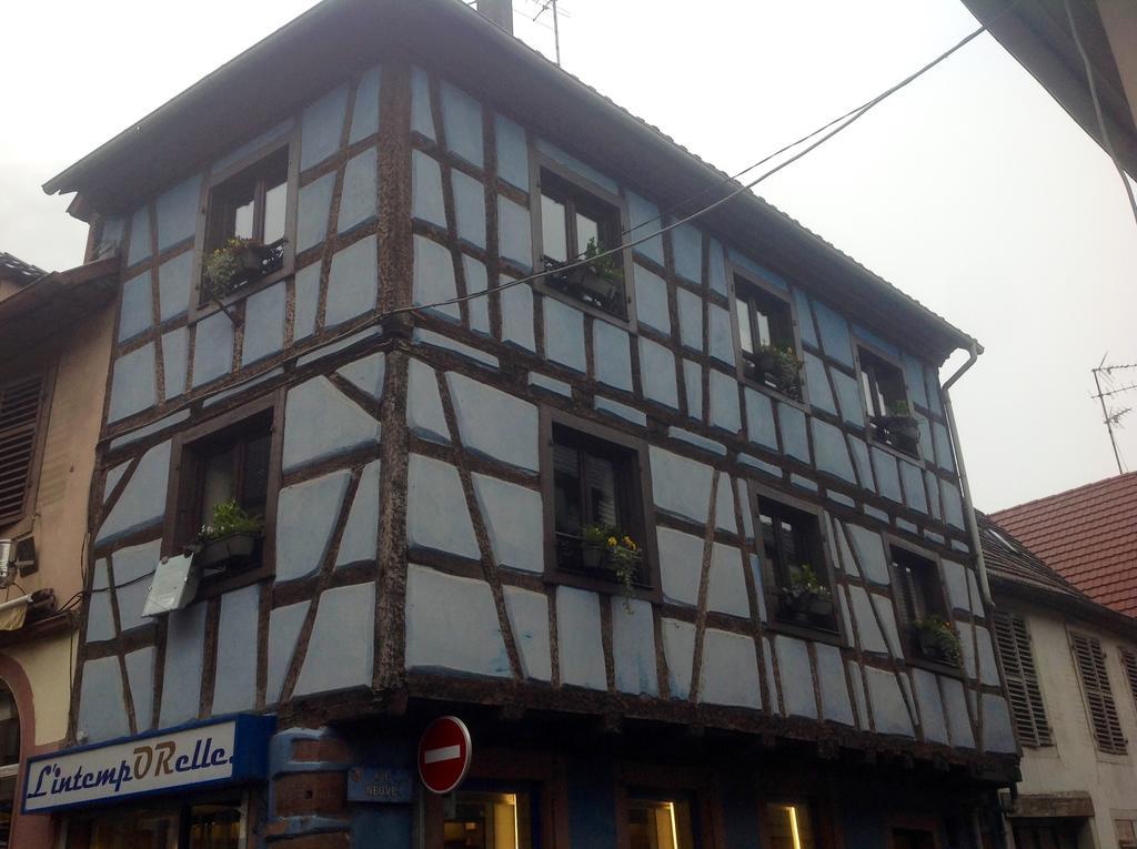 Maison Bleue Appartement Saverne Buitenkant foto