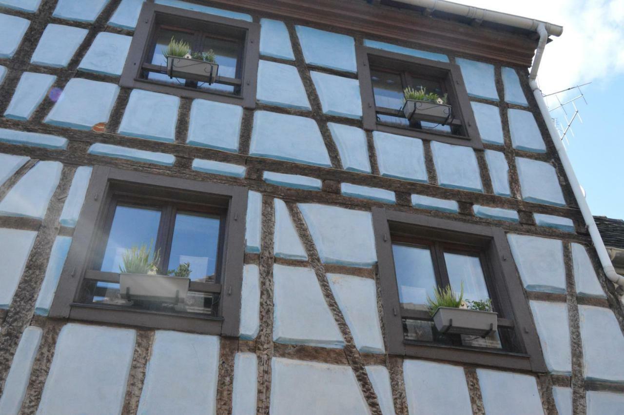 Maison Bleue Appartement Saverne Buitenkant foto