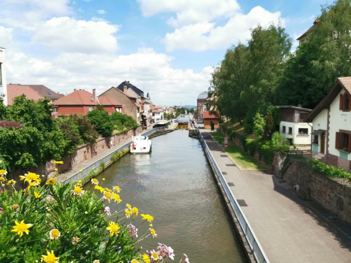 Maison Bleue Appartement Saverne Buitenkant foto