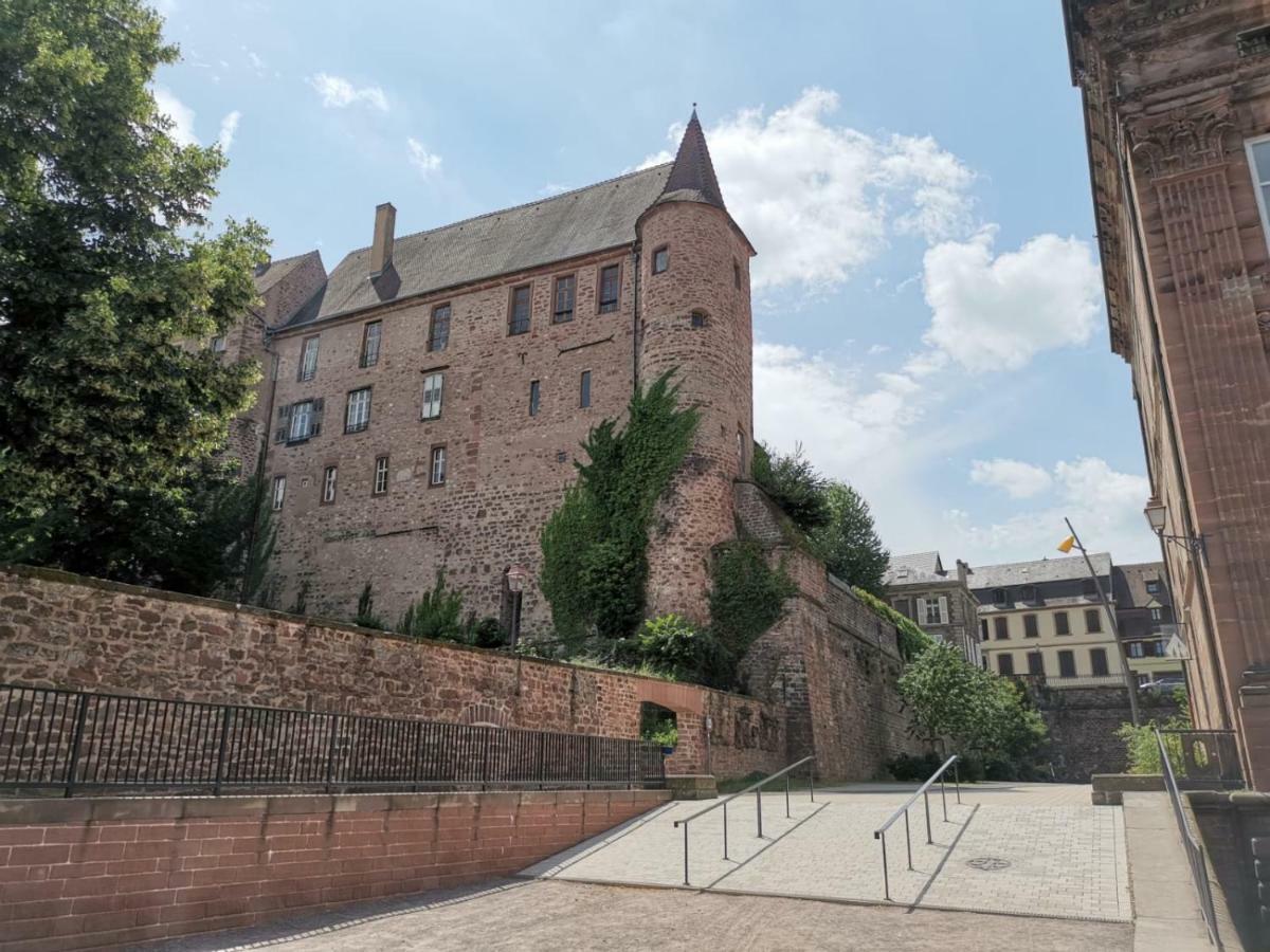 Maison Bleue Appartement Saverne Buitenkant foto