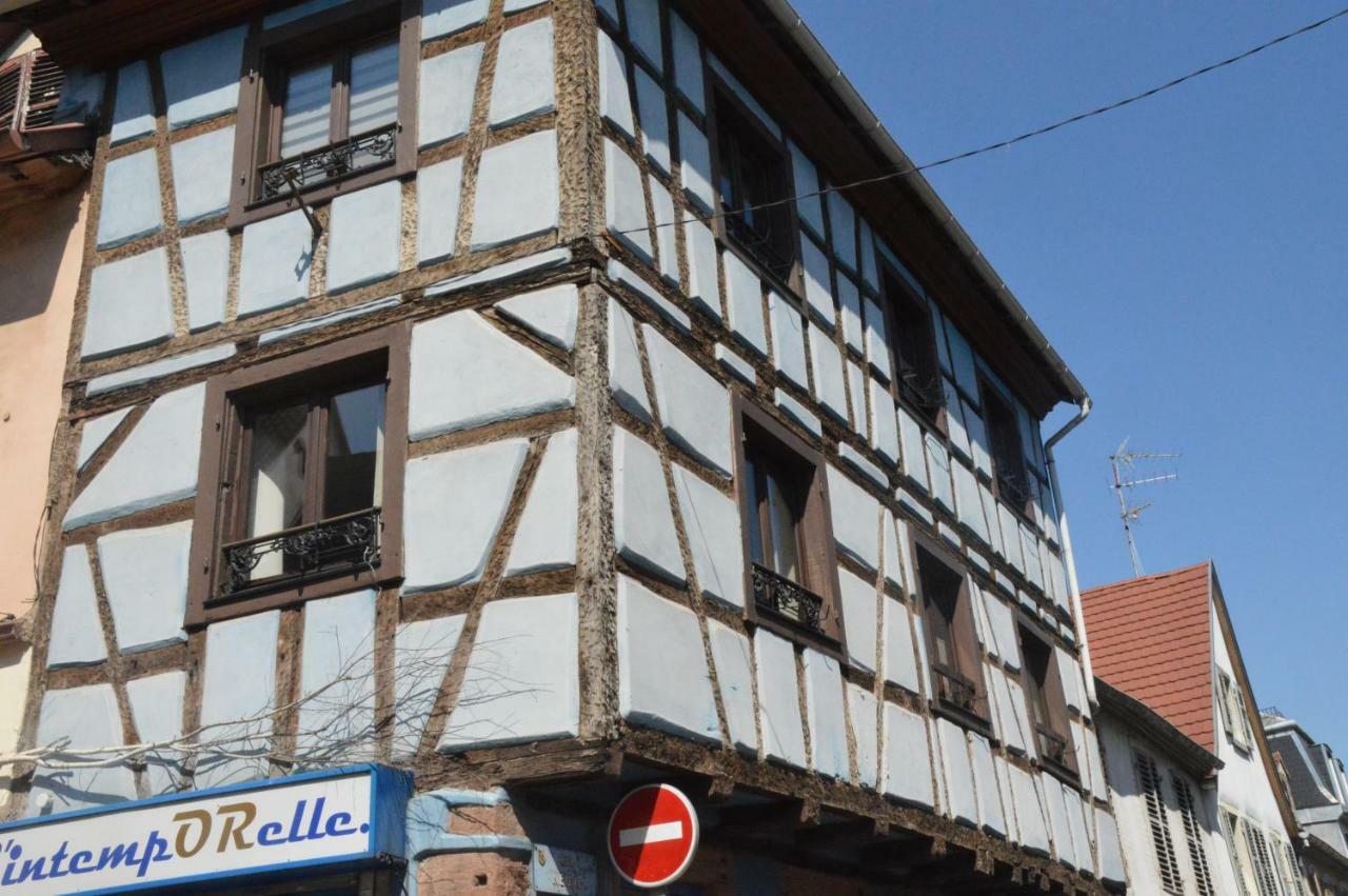 Maison Bleue Appartement Saverne Buitenkant foto